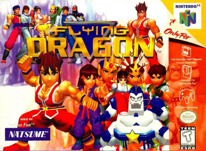 Flying Dragon - Nintendo N64