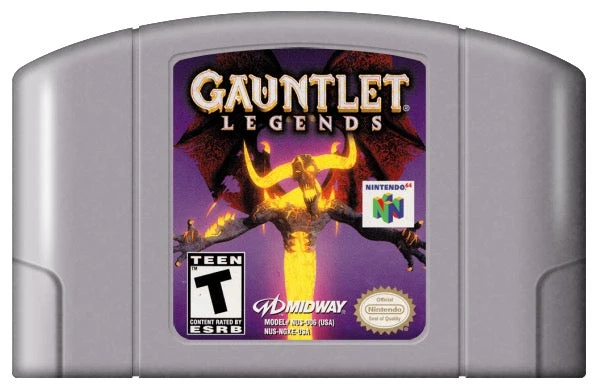 Gauntlet Legends - Nintendo N64