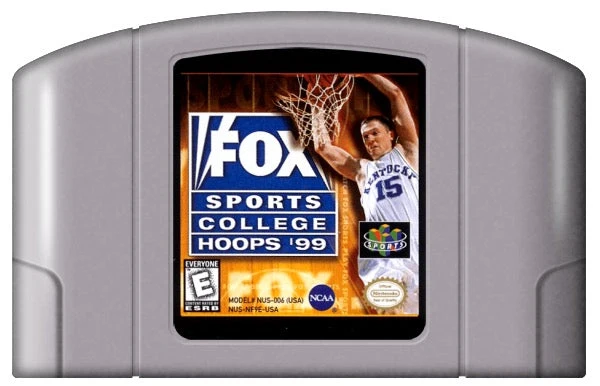 FOX Sports College Hoops 99 - Nintendo N64