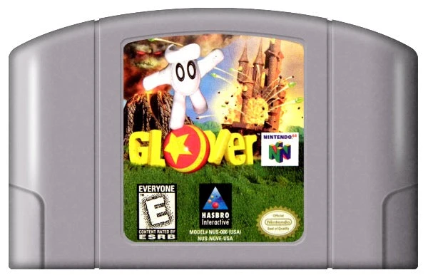 Glover - Nintendo N64