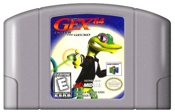 Gex 64 - Nintendo N64