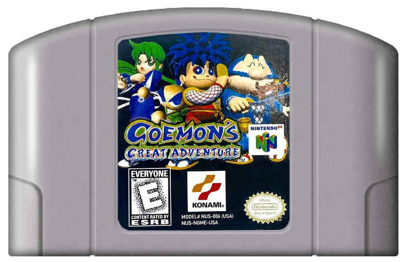 Goemon's Great Adventure - Nintendo N64