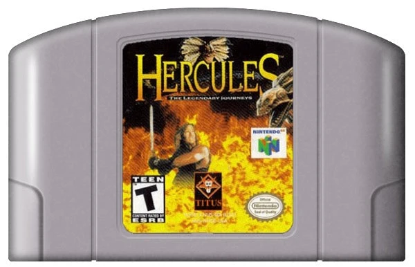 Hercules - Nintendo N64