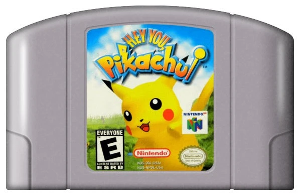 Hey You Pikachu - Nintendo N64