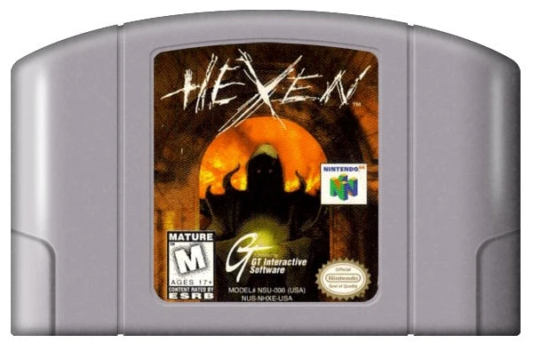 Hexen - Nintendo N64
