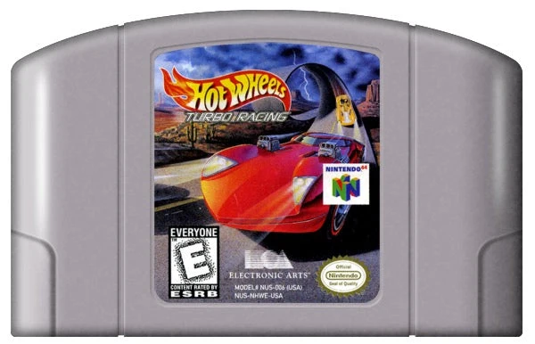 Hot Wheels Turbo Racing - Nintendo N64