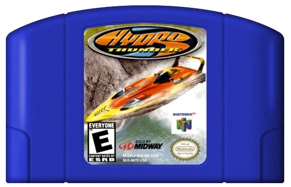Hydro Thunder - Nintendo N64