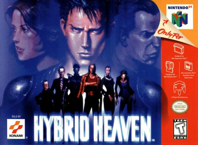 Hybrid Heaven - Nintendo N64