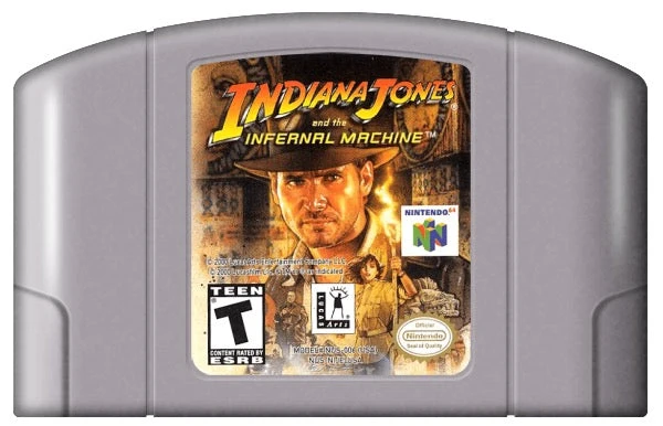 Indiana Jones Infernal Machine - Nintendo N64