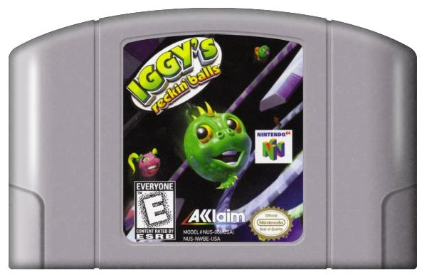 Iggy's Reckin Balls - Nintendo N64