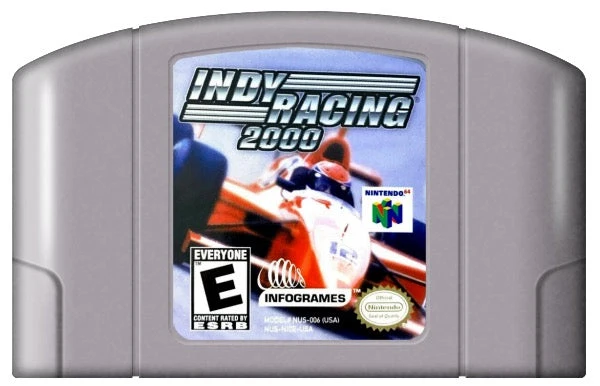 Indy Racing 2000 - Nintendo N64