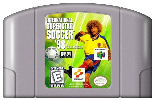 International Superstar Soccer 98 - Nintendo N64
