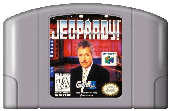 Jeopardy - Nintendo N64