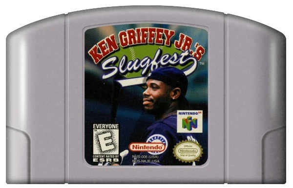 Ken Griffey Jr's Slugfest - Nintendo N64