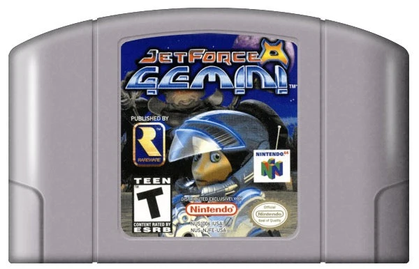 Jet Force Gemini - Nintendo N64