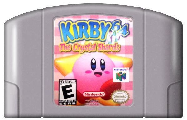 Kirby 64 The Crystal Shards - Nintendo N64