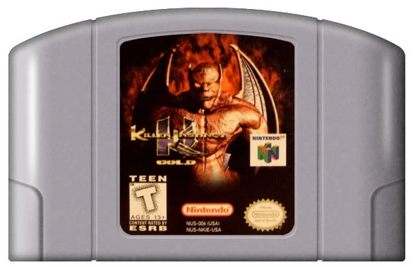 Killer Instinct Gold - Nintendo N64