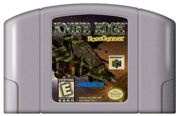 Knife Edge Nose Gunner - Nintendo N64