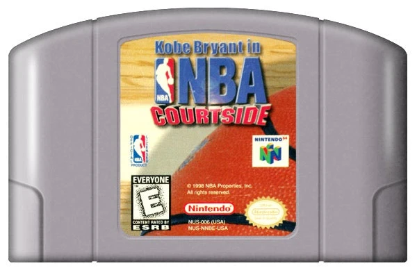 Kobe Bryant in NBA Courtside - Nintendo N64