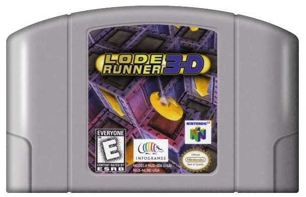Lode Runner 3D - Nintendo N64