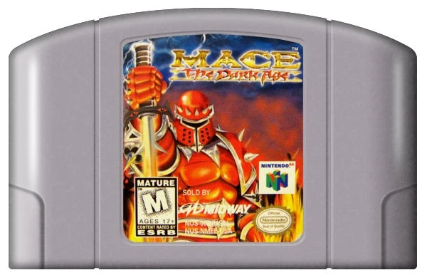 Mace Dark Age - Nintendo N64