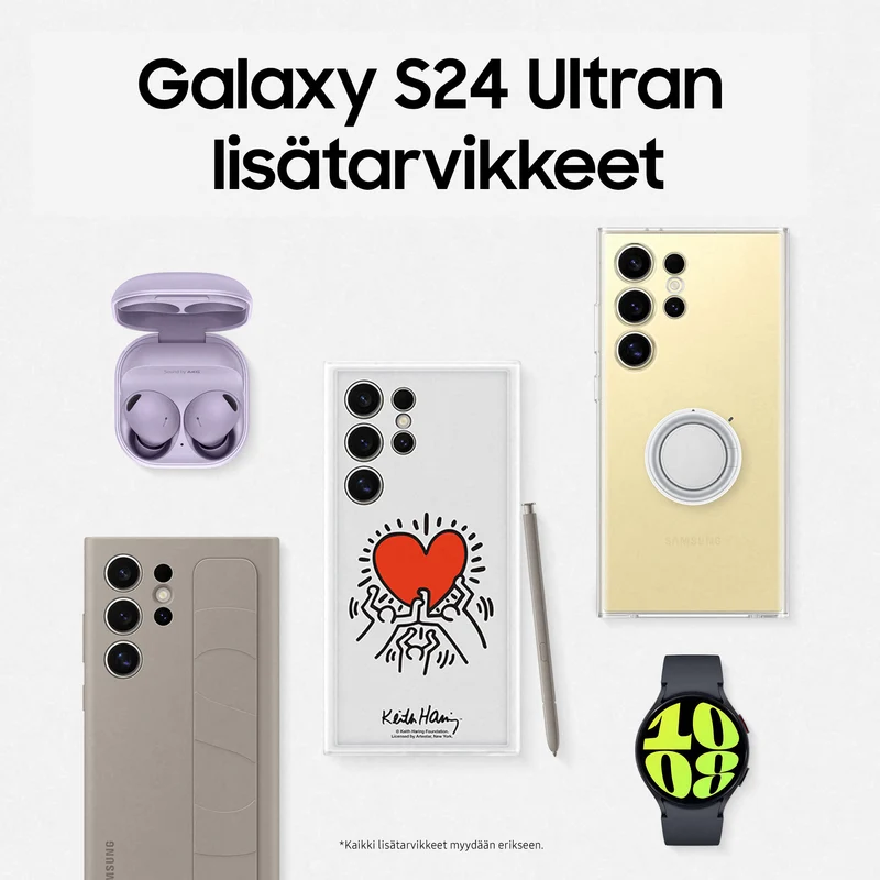 Samsung Galaxy S24 Ultra 5G 512GB, Titanium Violet