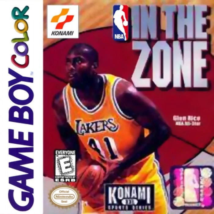 NBA in the Zone 99 - Nintendo Game Boy Color