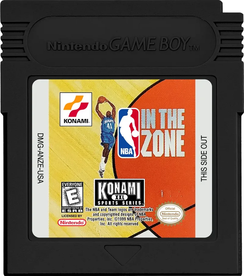 NBA in the Zone 99 - Nintendo Game Boy Color