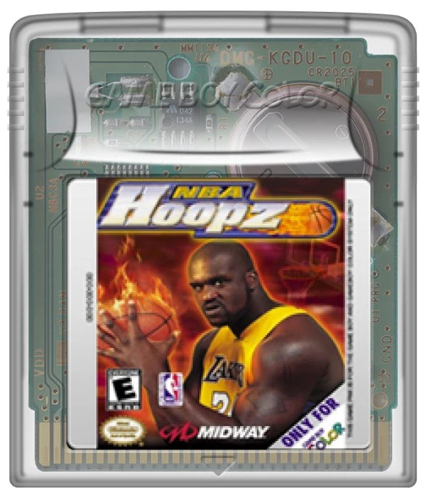 NBA Hoopz - Nintendo Game Boy Color