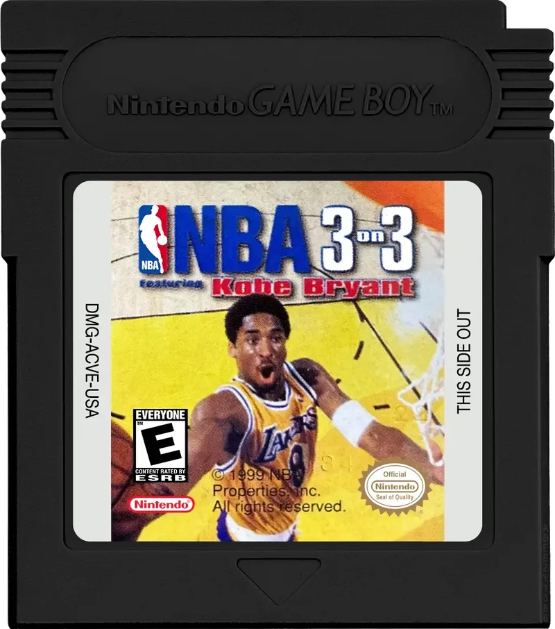 NBA 3 on 3 Featuring Kobe Bryant - Nintendo Game Boy Color