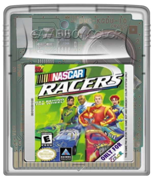 NASCAR Racers - Nintendo Game Boy Color