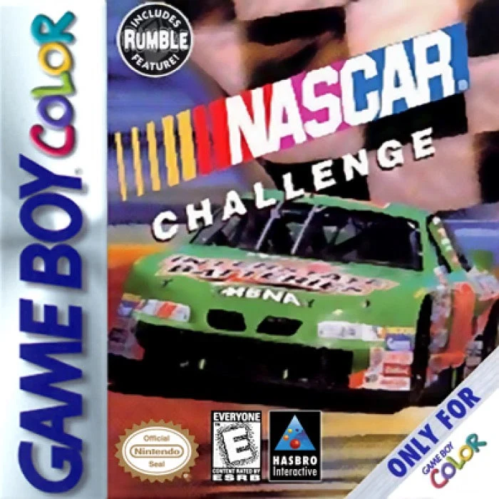 NASCAR Challenge - Nintendo Game Boy Color