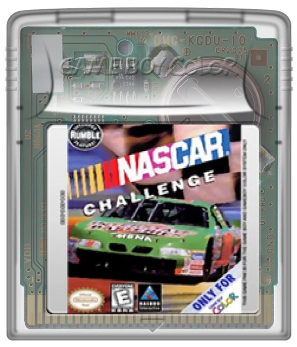 NASCAR Challenge - Nintendo Game Boy Color