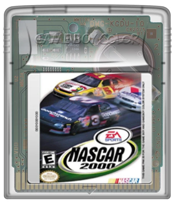 NASCAR 2000 - Nintendo Game Boy Color