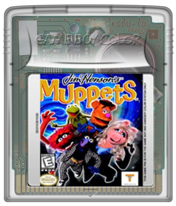 Muppets - Nintendo Game Boy Color