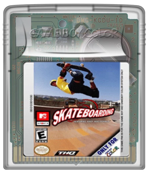 MTV Sports Skateboarding - Nintendo Game Boy Color