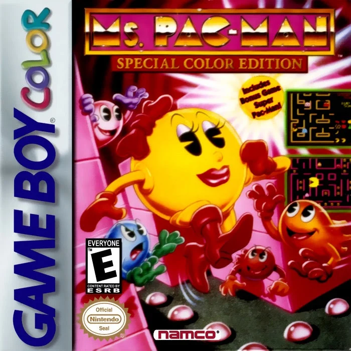 Ms. Pac-Man Special Color Edition - Nintendo Game Boy Color
