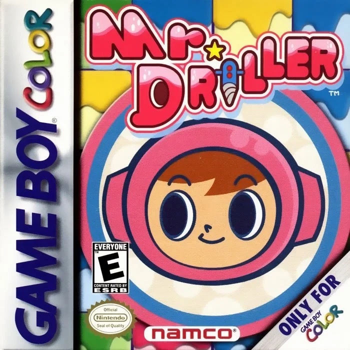 Mr. Driller - Nintendo Game Boy Color