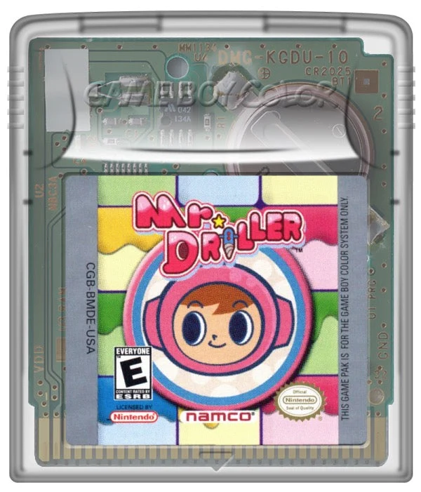 Mr. Driller - Nintendo Game Boy Color