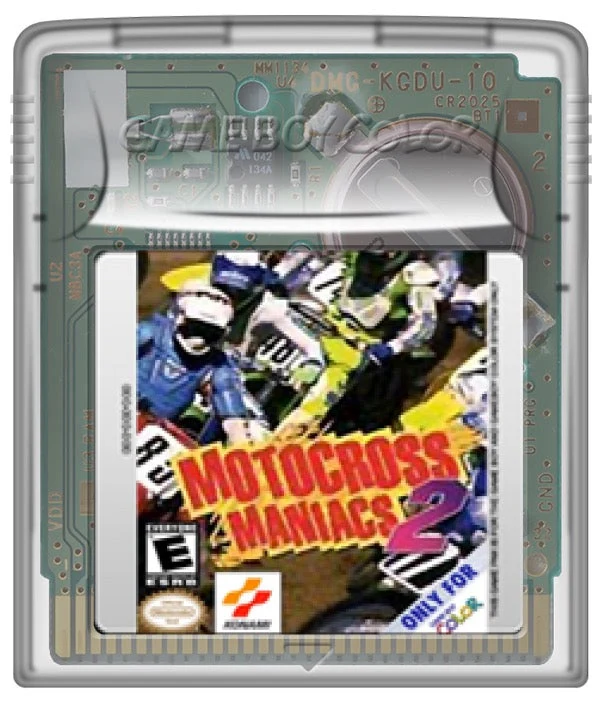 Motocross Maniacs 2 - Nintendo Game Boy Color