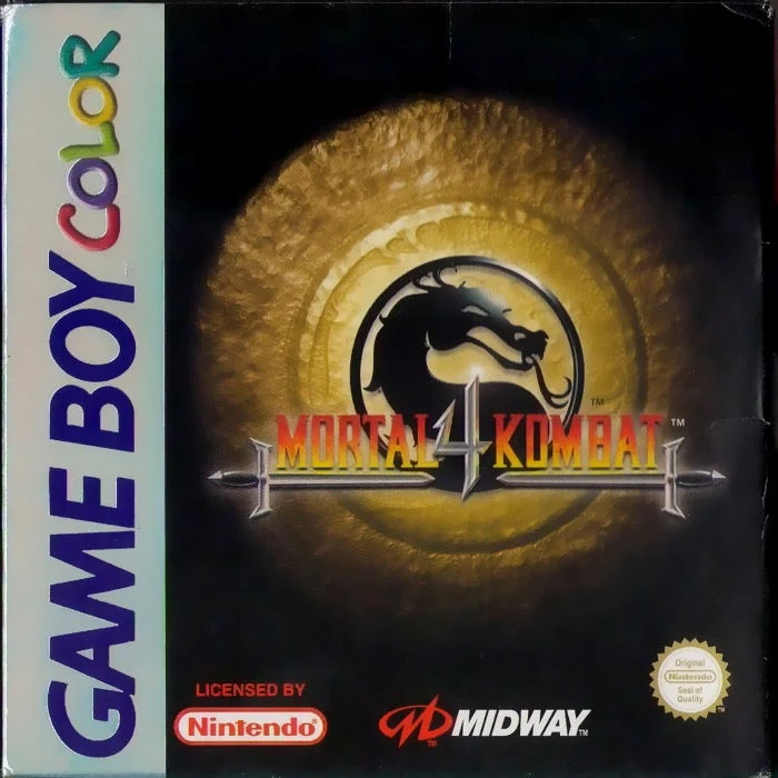 Mortal Kombat 4 - Nintendo Game Boy Color