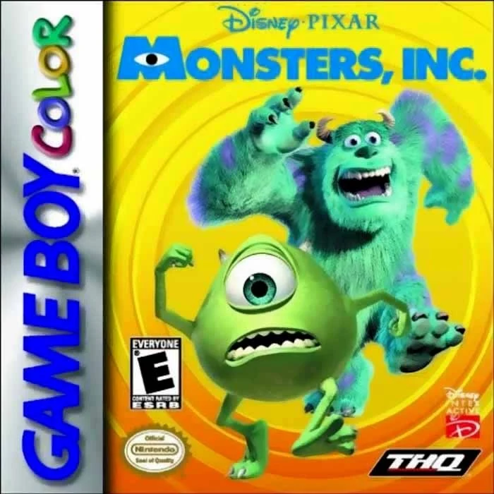 Monsters Inc - Nintendo Game Boy Color