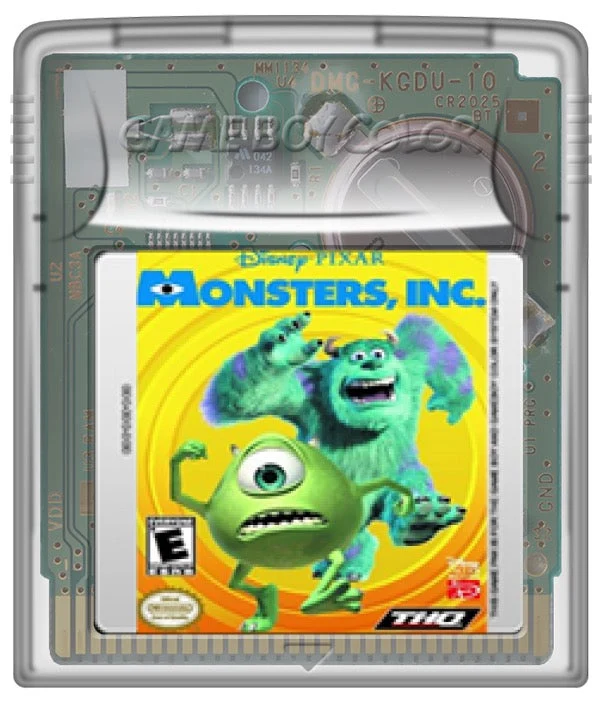 Monsters Inc - Nintendo Game Boy Color