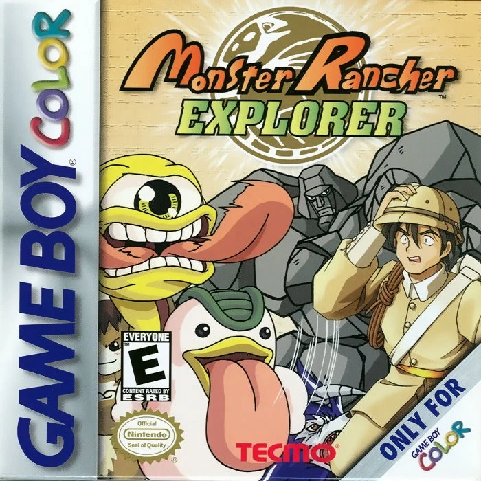 Monster Rancher Explorer - Nintendo Game Boy Color