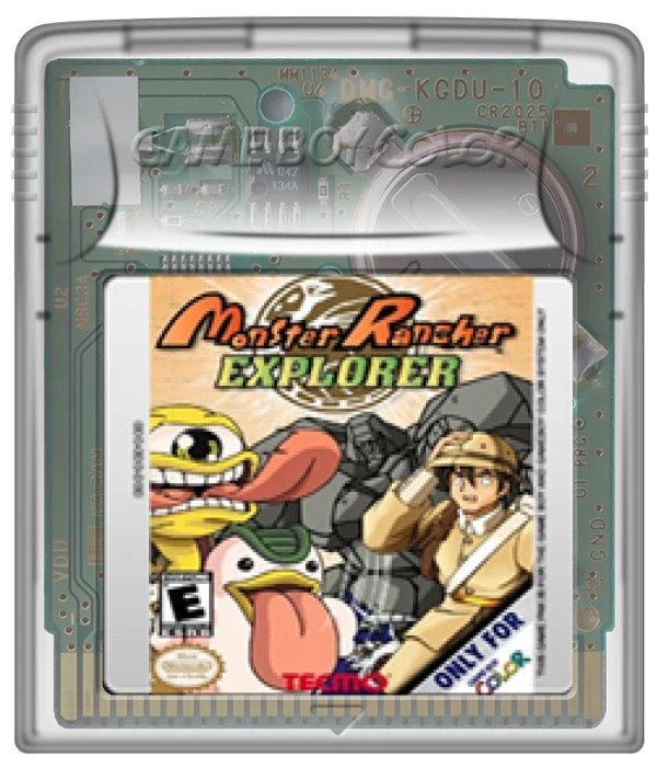 Monster Rancher Explorer - Nintendo Game Boy Color