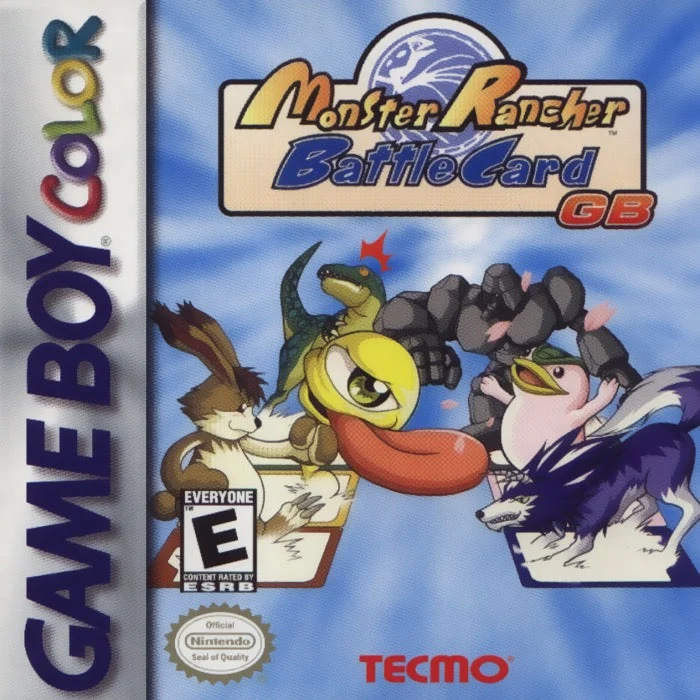 Monster Rancher Battle Card - Nintendo Game Boy Color