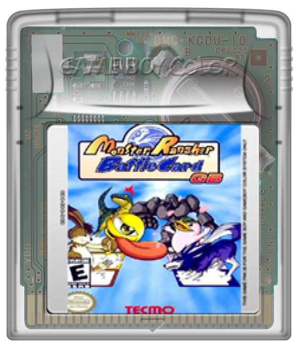 Monster Rancher Battle Card - Nintendo Game Boy Color