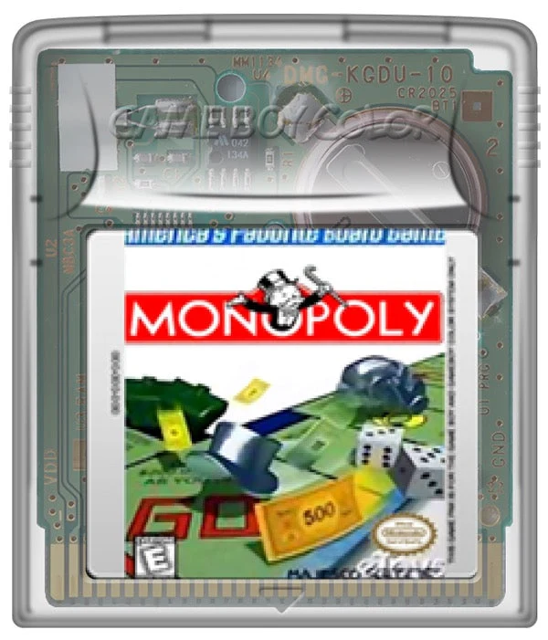 Monopoly - Nintendo Game Boy Color