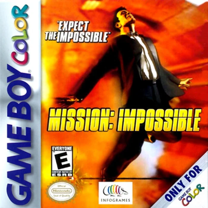 Mission Impossible - Nintendo Game Boy Color
