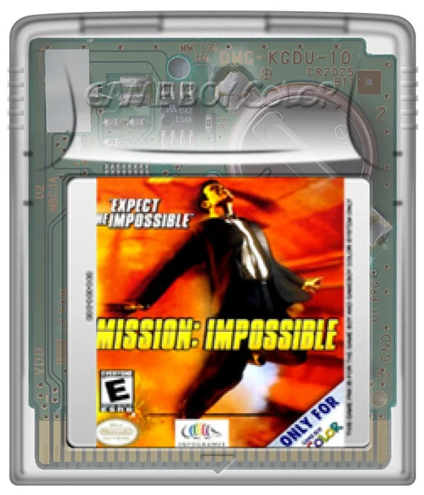 Mission Impossible - Nintendo Game Boy Color